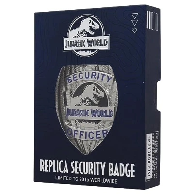 Image of Jurassic World Limited Edition Replica Security Badge
