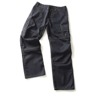 Image of Mascot Faro 05279 Work Trousers Robust Triple Seamed ,L82cm/C42 ,blue black