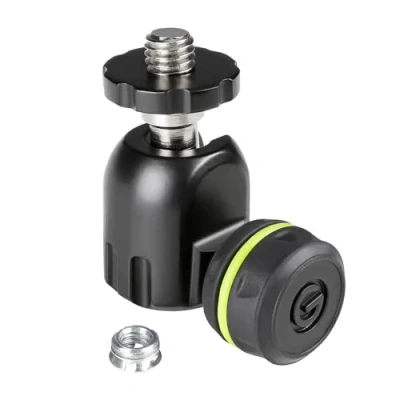 Image of Gravity MS QT 1 B Quick Tilt Microphone Adapter
