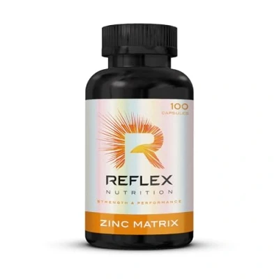 Image of Reflex Nutrition Zinc Matrix Daily Supplement Source of Magnesium Copper &amp; Boron (100 Caps)