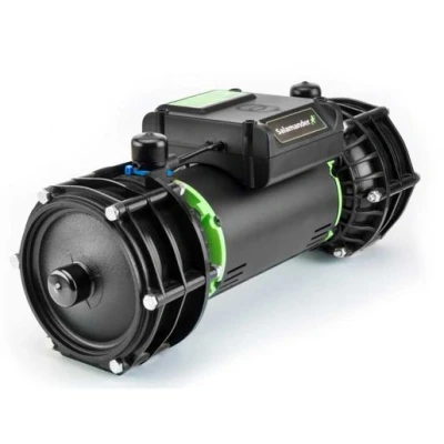 Image of Salamander Pumps Right RP100PT Shower Pump 3.0 Bar Pressure Twin End Suitable for Positive Head, Gravity Fed Systems Only Quiet Mark