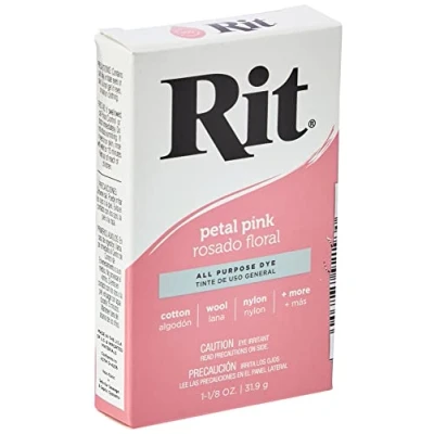 Image of Rit Dye Concentrated Powder Dye, Pink, 31.9g