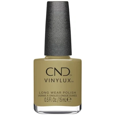 Image of CND Vinylux Long Lasting Nail Polish Classic Gilded Sage #433 15 ml