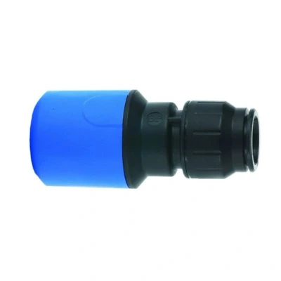 Image of JG Speedfit Blue Mdpe Straight Connector 25mm X 15mm Ug603B
