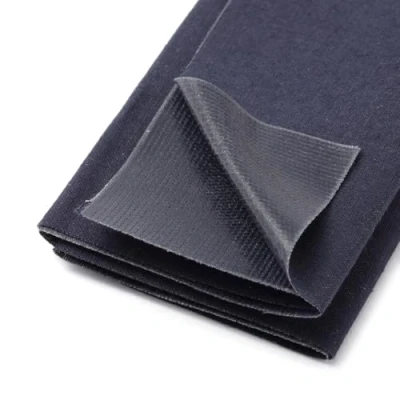 Image of Prym Repair Sheet CO 12x45 cm navy blue, Cotton, 45 x 12 cm, marine, 1 Stück