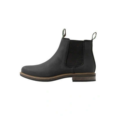 Image of Barbour Farsley Classic ankle boots, Men&#039;s, Size: 7, Black Leather