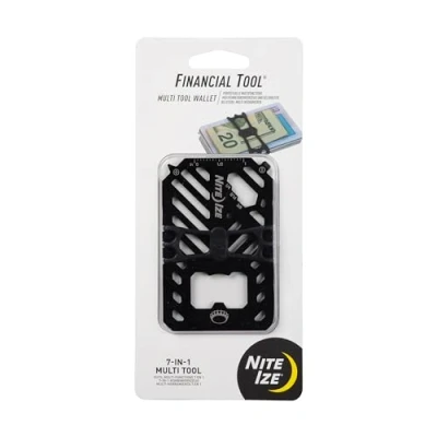 Image of Nite Ize Financial Tool Multi Wallet Black, N/A