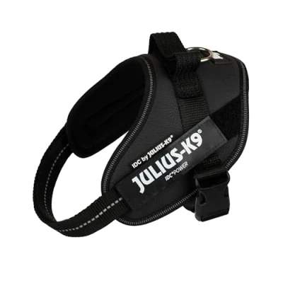 Image of IDC Powerharness, Size: Mini/S, Black Faux Leather