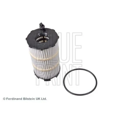 Image of 079115561F, 079115561K, 079198405B, 079198405E, 79115561F Oil Filter BLUE PRINT ADV182113 with seal ring Insert AUDI: A5 B8 Coupe, A4 Avant