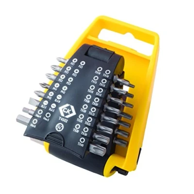 Image of C.K Screwdriver Bit Clip Mixed Set of 31