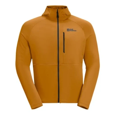 Image of Jack Wolfskin Men&#039;s Kolbenberg Hooded Fz M Jacket, Safflowers, XXL