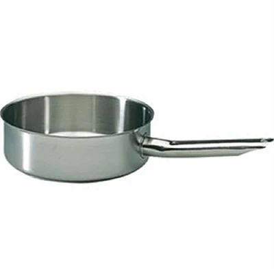 Image of Bourgeat Excellence Saute Pan 24cm (9.5&quot;&quot;). Lid sold separately.