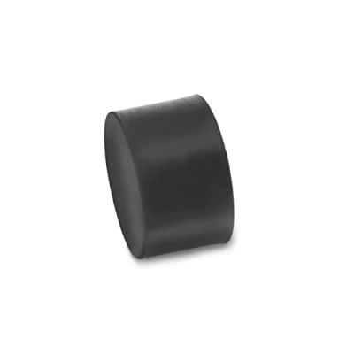 Image of Ganter Standard Elements, GN 352 Bump Stop with Internal Thread, Natural Rubber, Black, 100 60 M16 E 55