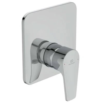 Image of Ideal Standard Cerafine D, Single Lever Mixer for Built in Shower, One Way, External Parts, Chrome