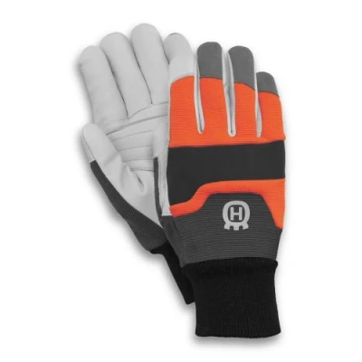 Image of Husqvarna 579380210 Functional Saw Protection Gloves, Large