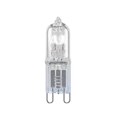 Image of 10 Pack 60w G9 Halogen Capsule Light Bulbs 2pin 240v