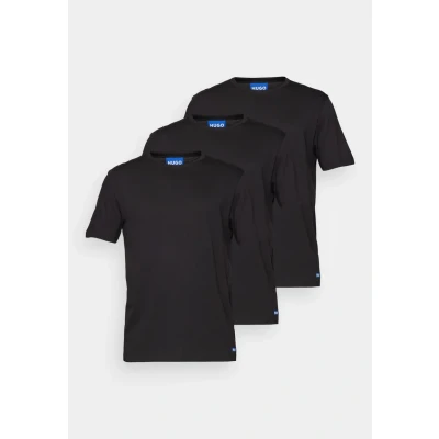 Image of HUGO Naolo Basic Tshirt, Men&#039;s, Size: XS, Black