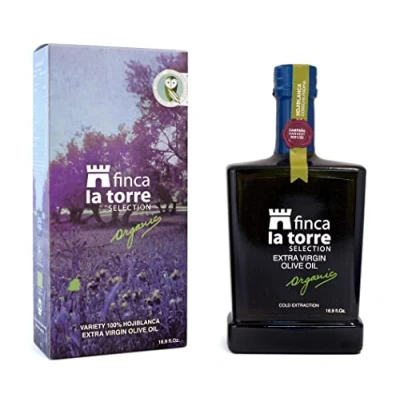 Image of Finca la torre 500ml Organic Olive Oil Hojiblanca