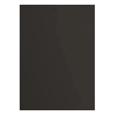 Image of Florence Cardstock Textured Coloured Card Making Supplies A4 Black 10 Sheets Paper for Scrapbooking, and Other Crafts 216 GSM
