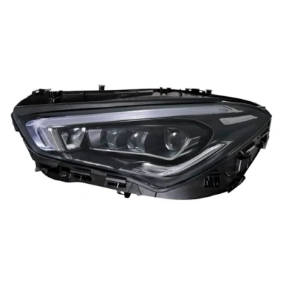 Image of 1189068900, A1189068900 Headlights HELLA 1EX 015 086 411 Left LED 12V for right hand traffic MERCEDES BENZ: CLA Coupe