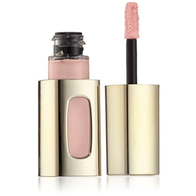 Image of L&#039;Oreal Paris Lip Make Up Colour Riche L&#039;Extraordinaire 100 Mezzo Pink/Nourishing Combination of Lipstick and Gloss for Full Lips with Shine