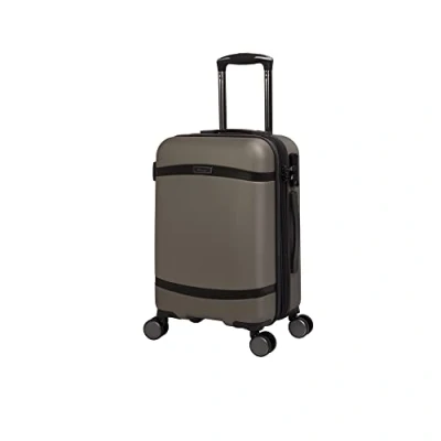 Image of it luggage Quaint 21&quot; Hardside Carry on 8 Wheel Expandable Spinner, Cobblestone with Mulch Trim, 21&quot;, Spinner