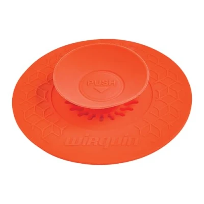 Image of Wirquin Uppy Universal 2 in 1 Plug Diameter 110 mm Red