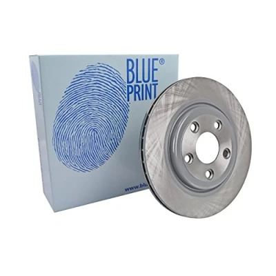 Image of JLM20802, XR827087, XR858129, XR858224 Brake disc BLUE PRINT ADJ134345 Rear Axle 288mm 20mm 5 Hole 108mm internally vented Coated JAGUAR: S Type