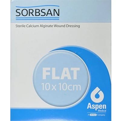 Image of Sorbsan 99XX0349 Dressing, 10cm x 10cm, Pack of 10