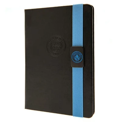 Image of Manchester City FC A5 Notebook