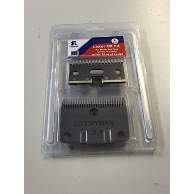 Image of Liveryman Lister Fit A2F Fine Blades With Metal Lugs