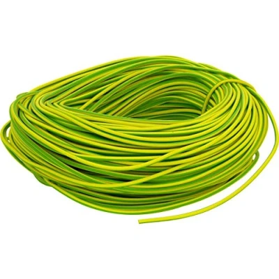 Image of DIY HandyPack Green Yellow Earth Sleeving 3mm (2 Metre Pack)