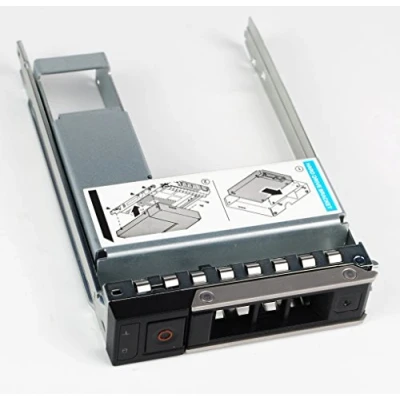 Image of Heretom 3.5&quot; Gen14 Hybrid Hard Drive Tray Caddy with 2.5&quot; Adapter Compatible for Dell Poweredge R340 R440 R540 R640 R740 R740xd R840 R940 C6420 R6415 R7415 R7425