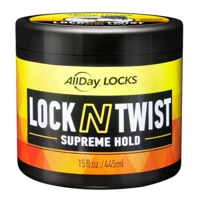 Image of AllDay Locks Lock N Twist Supreme Hold 15 Oz