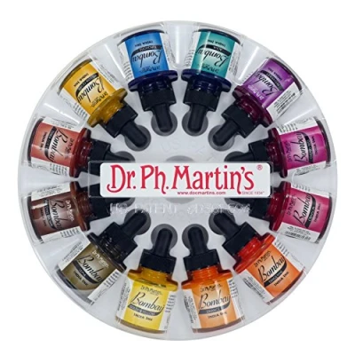 Image of Dr. Ph. Martin&#039;s Bombay India Ink, 1.0 oz, Set of 12 (Set 2)