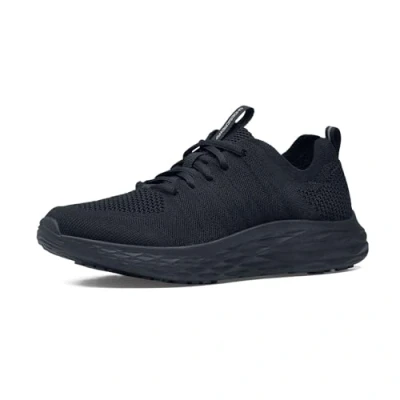 Image of Shoes for Crews Everlight, Women with Non Slip Outsole, Breathable Trainers Black