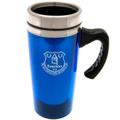 Image of Everton FC Football Aluminium Travel Journey Mugs with Handle
