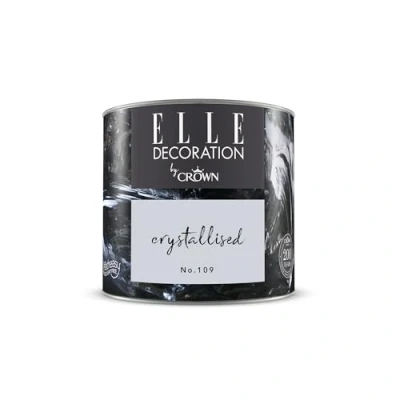Image of 125ml Elle Decoration Interior Wall Wood Grey Crystallised