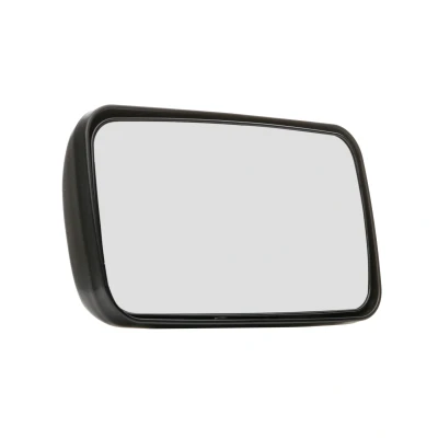 Image of 341ASH019 Wing mirror HELLA 8SB 501 358 032 both sides black adjustable Heatable, for manual adjustment 24V