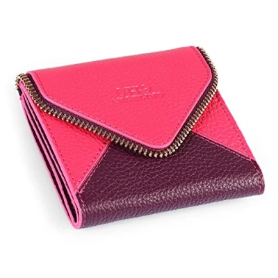 Image of Otto Angelino Genuine Leather Envelope Style Wallet RFID Blocking Unisex