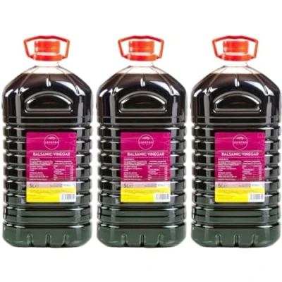 Image of Lefktro Balsamic Vinegar 5ltr (Pack of 3)