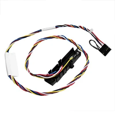 Image of Gintai Power Button With Switching Line Replacement for Dell XPS 8300 8500 8700 0F7M7N F7M7N