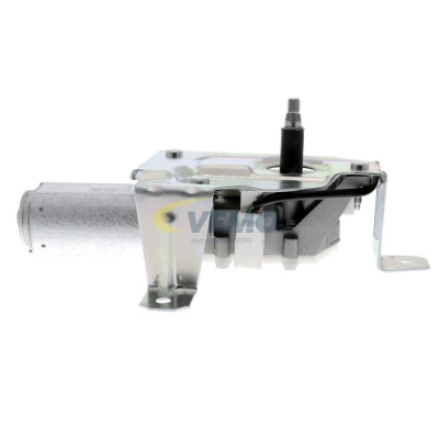 Image of 0000046752717, 46816698 Wiper Motor VEMO V24 07 0028 12V Rear Q+, original equipment manufacturer quality FIAT: Doblo I Estate, Cargo