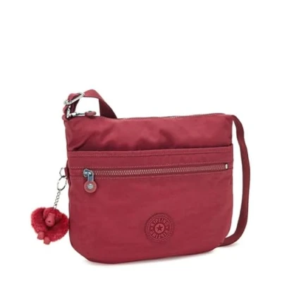 Image of Kipling ARTO, Medium Crossbody, 4 x 80 38 cm, Funky Red (RED)