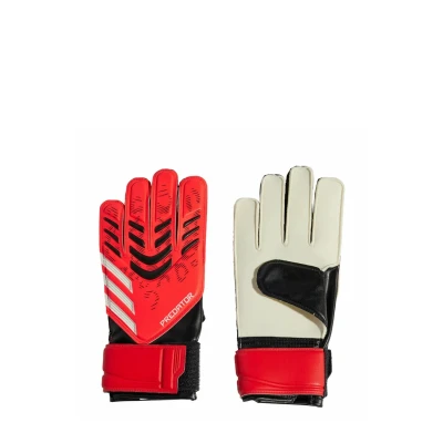 Image of adidas Performance Predator Training Goalkeeping gloves, Size: 4, Black lucid red white
