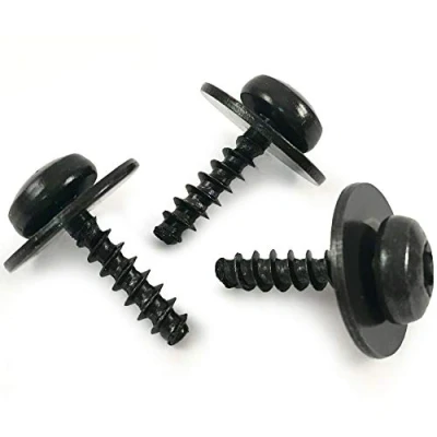 Image of (Pack of 20) Engine Under Tray Metal Mounting Screws Nut Bolt Torx For Focus Fiesta OEM NO. W708591S424 / 1449533