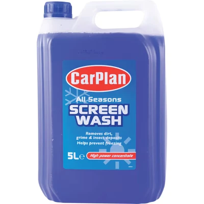 Image of Carplan All Seasons Screen Wash 5000ml NSW050