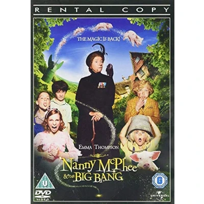 Image of Nanny McPhee And The Big Bang with Limited Edition 3D Lenticular Sleeve [DVD]