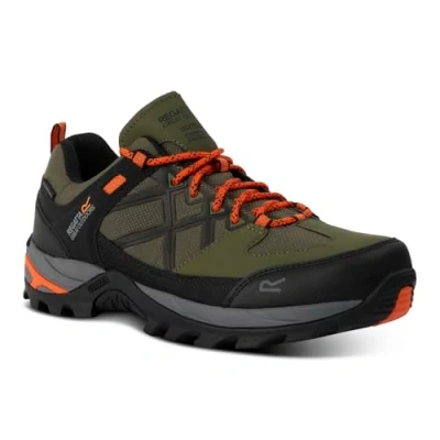 Image of Regatta Mens Samaris Iii Hiking Boot, Grey, 9 UK