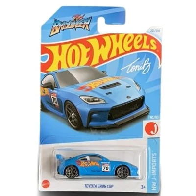 Image of Hot Wheels Toyota GR86 Cup (Blue) HW J Imports 10/10, 230/250, Tony Breidinger